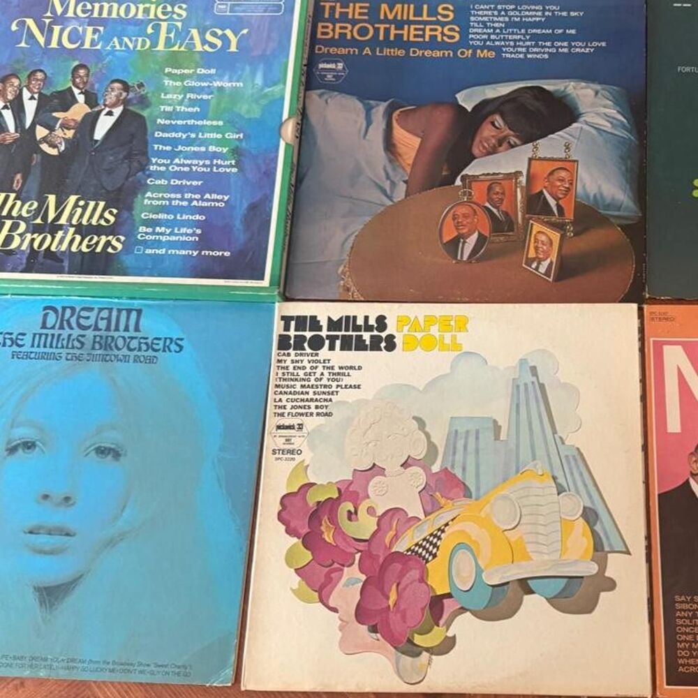 Unbranded multi Cds-and-vinyl